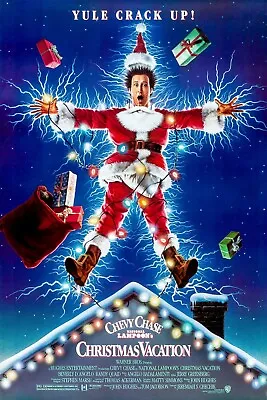 1989 National Lampoons Christmas Vacation Movie Poster 11X17 Clark Griswold 🎄🍿 • $12.93