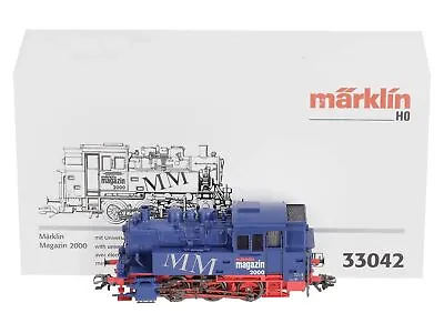 Marklin 33042 HO Scale Marklin Magazin CL 80 Steam Locomotive EX/Box • $61.18