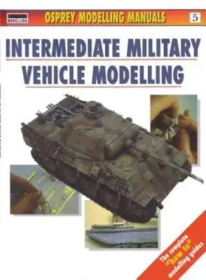 Intermediate Military Vehicle Modelling By Jerry Scutts: Used • $10.49