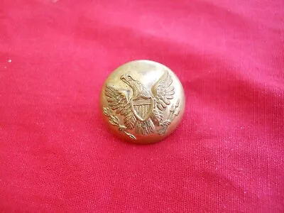 Civil War Eagle Great Coat Button Vintage Non Dug Relic Extra Quality • $14.99