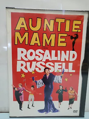 Auntie Mame (DVD 2002) Rosalind Russell Brand New Sealed • $9.95