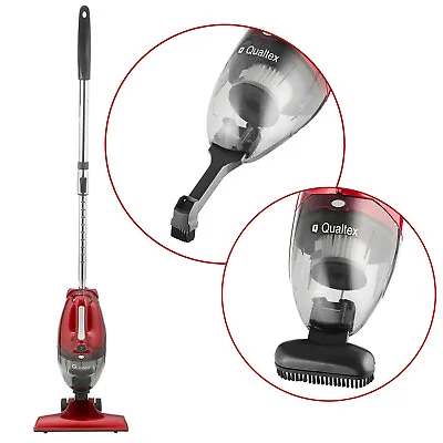 £29.50 • Buy 2 In 1 Hand Held & Upright Bagless Compact Lightweight Vacuum Cleaner Hoover Vac