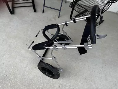 EDDIE'S WHEELS Inc Wheelchair For Medium To Large (41-70lbs) Dogs • $400