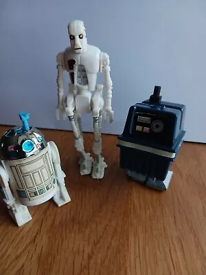 Vintage Star Wars Droids. R2D2 - 8D8 - Power Droid. Buddle • £20