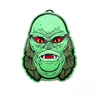 Rock Rebel Universal Monsters Creature From The Black Lagoon Face Mini Backpack • $74.97