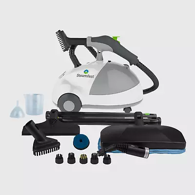 Steamfast SF-275 Heavy-Duty Sanitizing Steam Cleaner With Wheels And Casters • $89