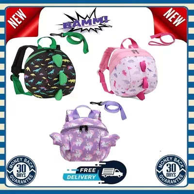 $31.39 • Buy Mini Toddler Backpack With Leash, Ultra Lightweight Tiny Little Daycare Backpack