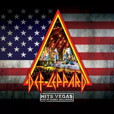 Def Leppard - Hits Vegas - Live At Planet Hollywood (2CD/DVD) (R0) - CD - New • $63.24