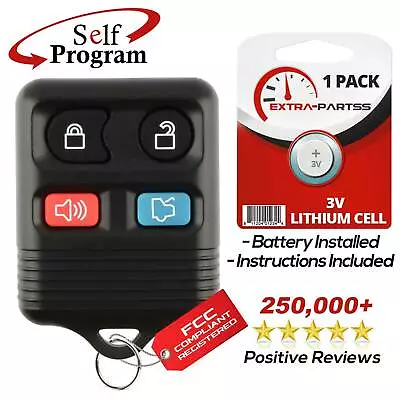 For 1998 1999 2000 2001 2002 2003 2004 2005 2008 2009 Mercury Sable Remote Fob • $6.25