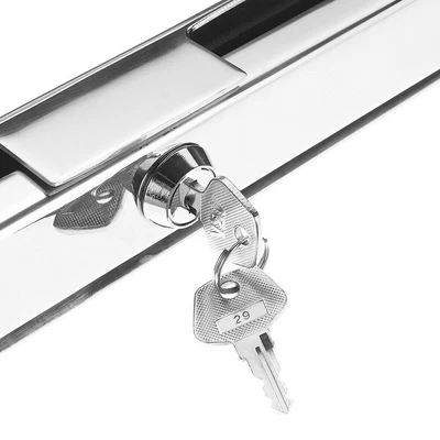 $70.83 • Buy Boat Outboard Motor Lock 12'' 300mm Stainless Steel Toggle Clamp Lock W/ Keys