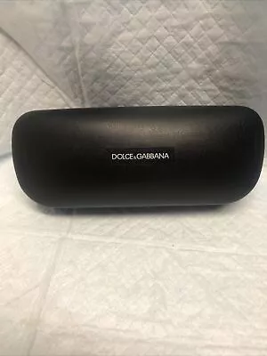 Genuine Dolce & Gabbana  Black Sunglass Hard Case-Sunglasses Case • £28.90