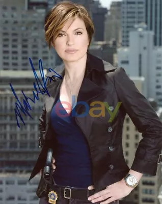 Mariska Hargitay Signed 8X10 SVU Photo Auto Autographed  Reprint • $19.95