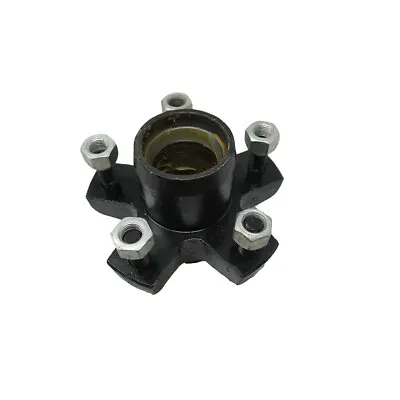 Trailer Hub Kit 2000 Lbs Axel 5 Lug Idler Axle Boat Camper 5 X 4.5  Bolt Circle • $32.39