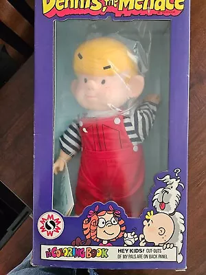Dennis The Menace Doll Vintage 1996 Brand New In Box • $200