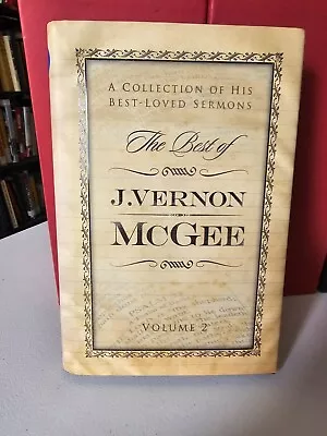 The Best Of J. Vernon McGee Vol. 2: A Collection Of His Best-Loved Sermons • $9.95