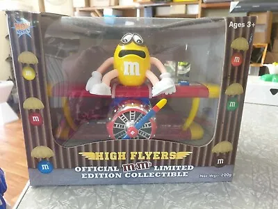 Ltd Ed Collectible M & M's High Flyers Candy Dispenser (NEVER USED) • $50