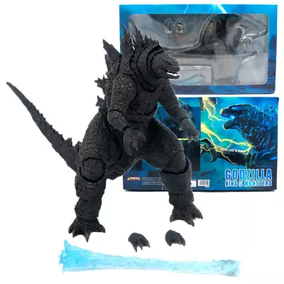 SHM S.H.Monster Godzilla 2019 King Of The Monsters 16cm PVC Action Figure Toy • $49.99