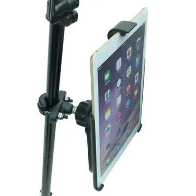 Semi Permanent Music / Mic Stand Holder Mount For IPad PRO 12.9  3rd Gen (2018) • £50.99