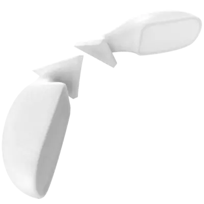 £12.29 • Buy RC Car Nissan S13 Spirit Rei Body Shell/Accessories - Clear Unpainted, 202mm