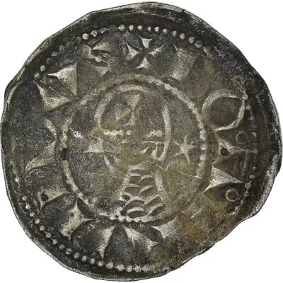 [#909789] Coin Turkey Crusader States Bohemund III Denier 1163-1201 Antioc • $197.84