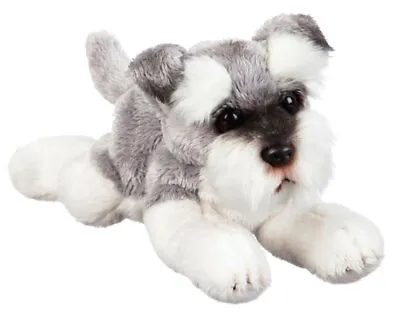 Schnauzer Bean Bag Stuffed Animal • $14.99