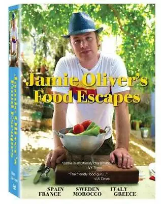 $5.98 • Buy Jamie Olivers Food Escapes - DVD By Jamie Oliver - GOOD