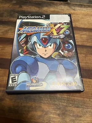 Mega Man X7 (Sony PlayStation 2 2003) • $6.75