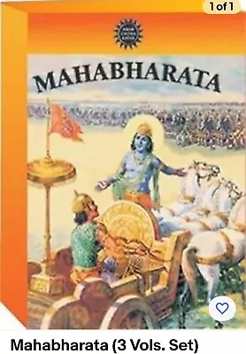 Mahabharata (3 Vols. Set) • $42.88