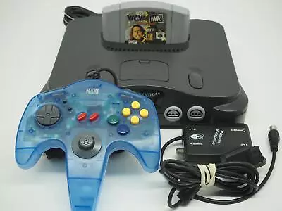 NINTENDO N64 Console *w/ Non-Original Controller And Game* Tested! Free Ship! • $104.49