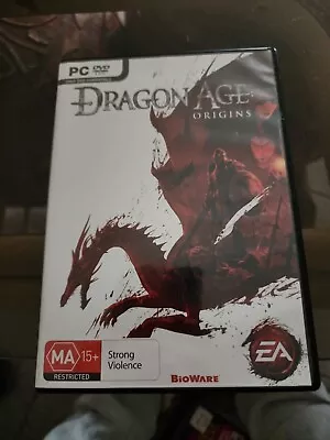 Dragon Age Origins Game For PC CD ROM (EA 2009) FREE POST • $11.99