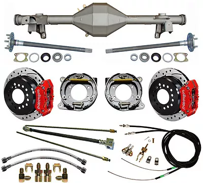 Currie 82-92 Gm F-body Rear End & Wilwood Drilled Disc Brakesred Caliperslines • $3699.99