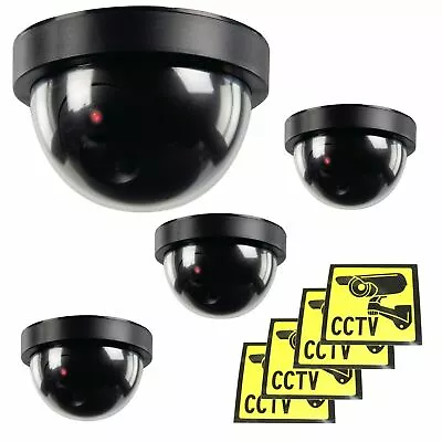 £27.92 • Buy 10x Black Dome Dummy / Fake CCTV Security Camera Indoor Housing Camera BULK
