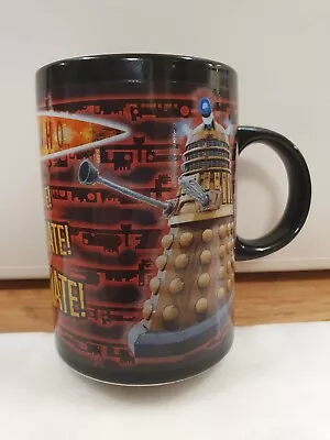 Doctor Who Exterminate Coffee Mug H12cm X W8cm Vgc • £8