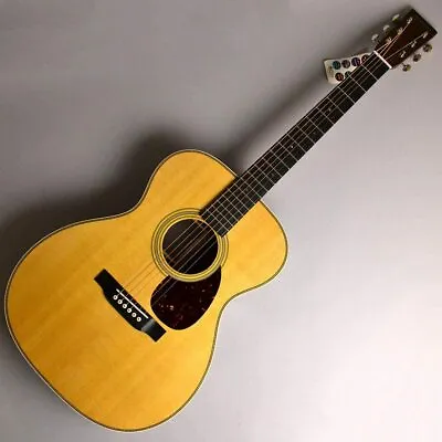 New Martin Standard Series OM-28 Natural Acoustic Guitar From Japan • $3454.33