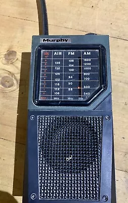 Vintage Murphy Multi Band Am/fm/air Radio • £20