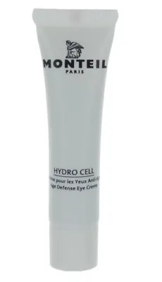 Hydro Cell By Monteil For Women Age Defense Eye Creme .17oz UB • $3.77