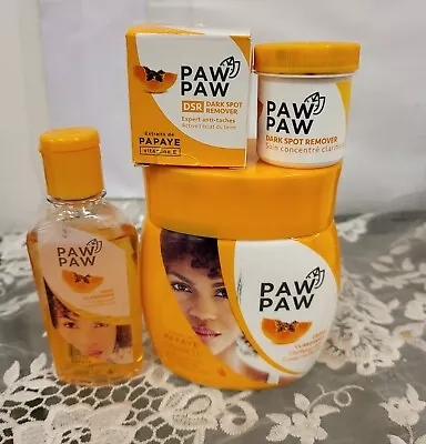 Paw Paw Body Cream 300ml+oil 60ml+ Cream & Face Cream 25ml • £22.99