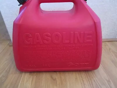 Vintage Gott 5 Gallon Vented Gas Can Model 1251-Made In USA • $29.99