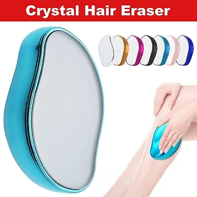Painless Physical Hair Removal Epilators Crystal Hair Eraser For Women Men HOT • $12.49
