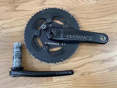 170mm 52/36T Specialized S-WORKS Quarq 11 Speed Power Meter Crankset 110BCD • $399