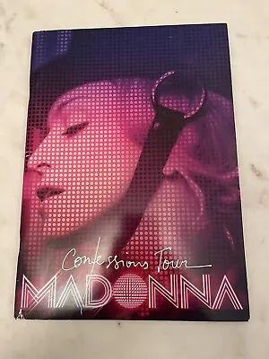 Madonna Concert Program Confessions Tour • £94.07