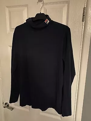 £29.99 • Buy Fila Roll Neck Vintage Original 80’s Casual
