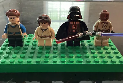 $57 • Buy Lego Star Wars Minifigures Lot! Padme, Darth Vader, Mace Windu, Anakin