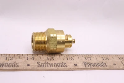 $3.30 • Buy Cash Acme Vacuum Relief Valve Lead Free Brass 3/4  RV VR20 