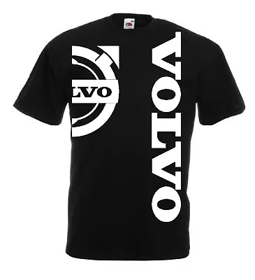 T-Shirt Volvo Logo Truck Tir Lkv Holland Style Truck Gift Idea • $13.02