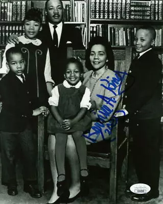 Bernice King Signed Autograph 8x10 Photo - Martin Luther King Jr Daughter W/ Jsa • $299.75