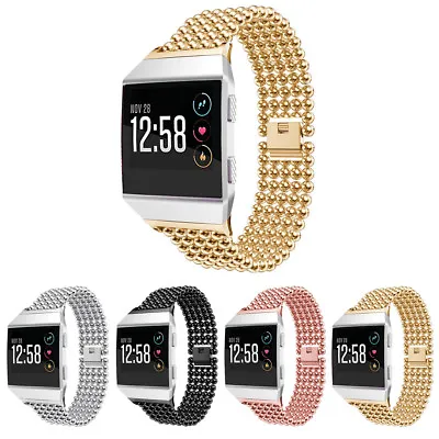 StrapsCo Stainless Steel Bracelet For Fitbit Ionic • $47.95