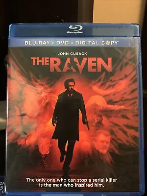 The Raven (Blu-ray/DVD 2012) • $5