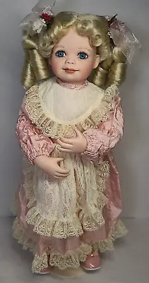 Ashton Drake Dahlia Lynn 15  Porcelain Doll Virginia Turner Sweet Inspirations • $20