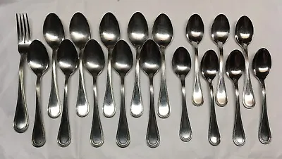 Towle Beaded Antique Stainless 18/8 Germany Fork Spoon Or Teaspoon - Choice • $15
